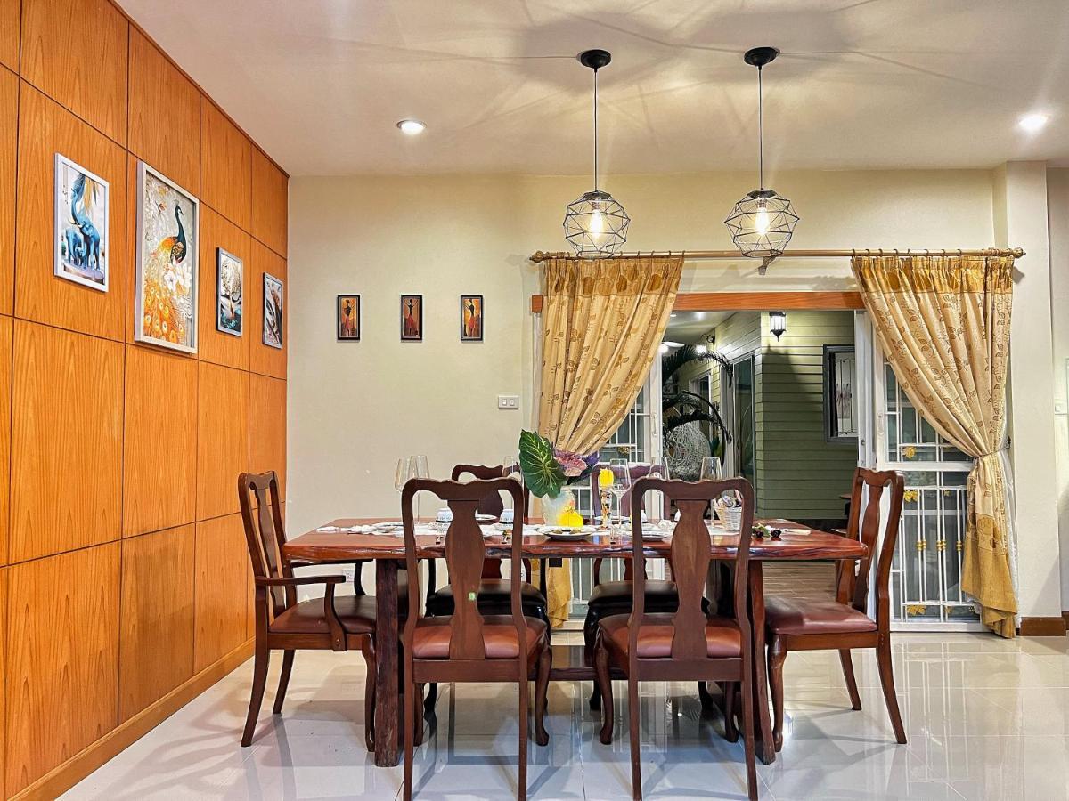 Mantra Pattaya Pool Villa With Jacuzzi In Pattaya-Pet-Friendly Jomtien Exterior foto