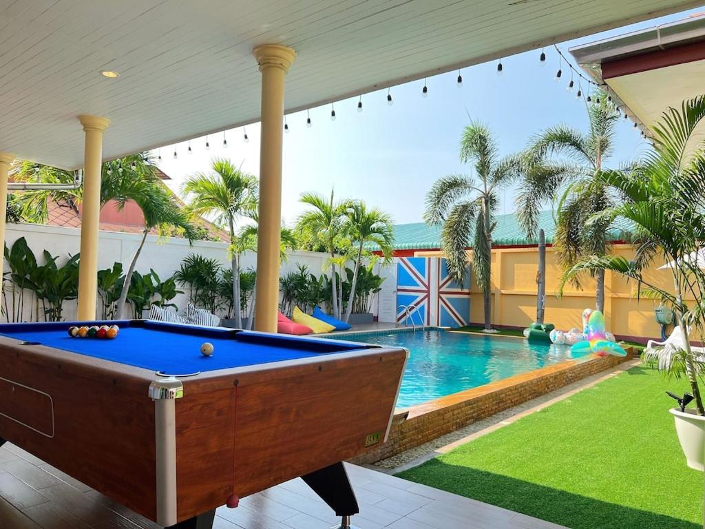 Mantra Pattaya Pool Villa With Jacuzzi In Pattaya-Pet-Friendly Jomtien Exterior foto