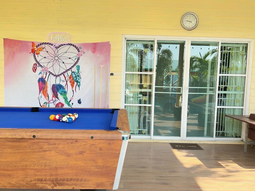 Mantra Pattaya Pool Villa With Jacuzzi In Pattaya-Pet-Friendly Jomtien Exterior foto