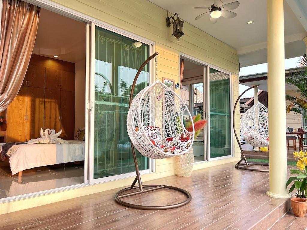 Mantra Pattaya Pool Villa With Jacuzzi In Pattaya-Pet-Friendly Jomtien Exterior foto