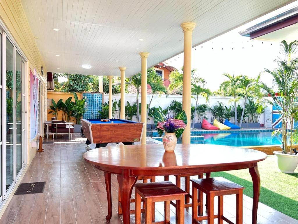 Mantra Pattaya Pool Villa With Jacuzzi In Pattaya-Pet-Friendly Jomtien Exterior foto