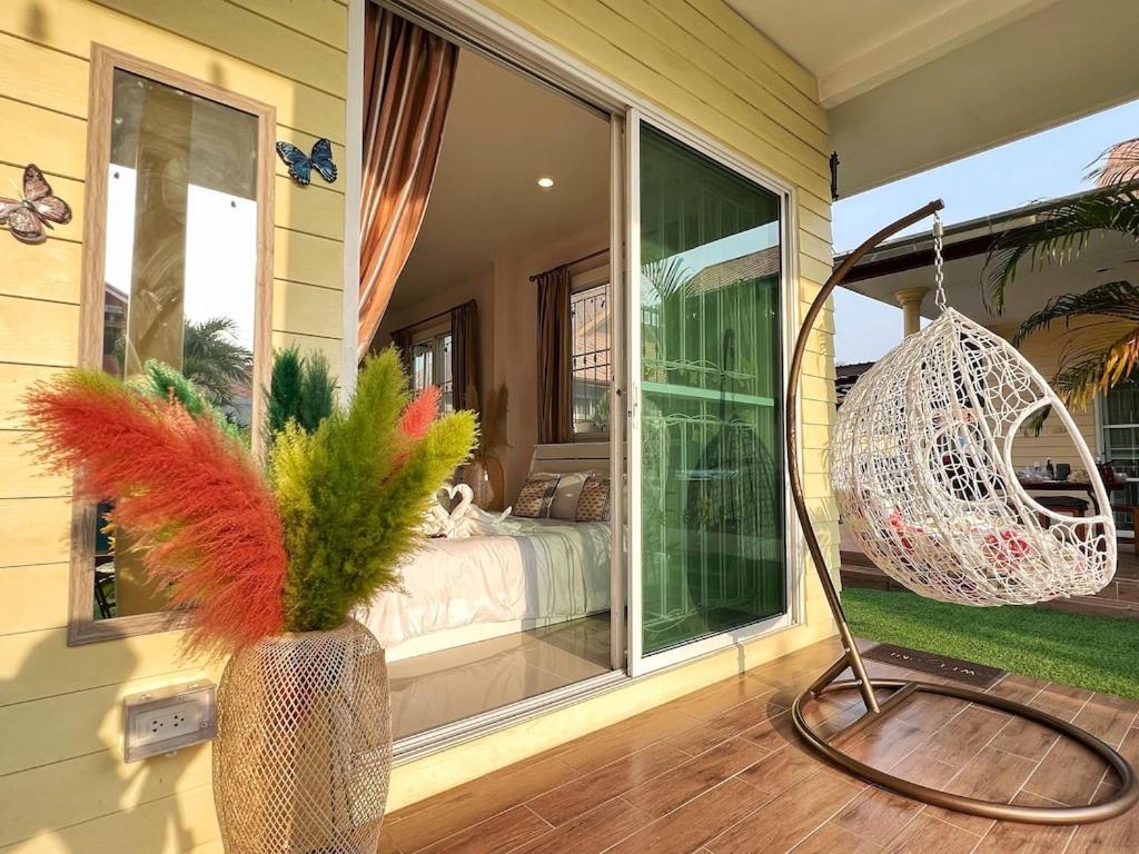 Mantra Pattaya Pool Villa With Jacuzzi In Pattaya-Pet-Friendly Jomtien Exterior foto