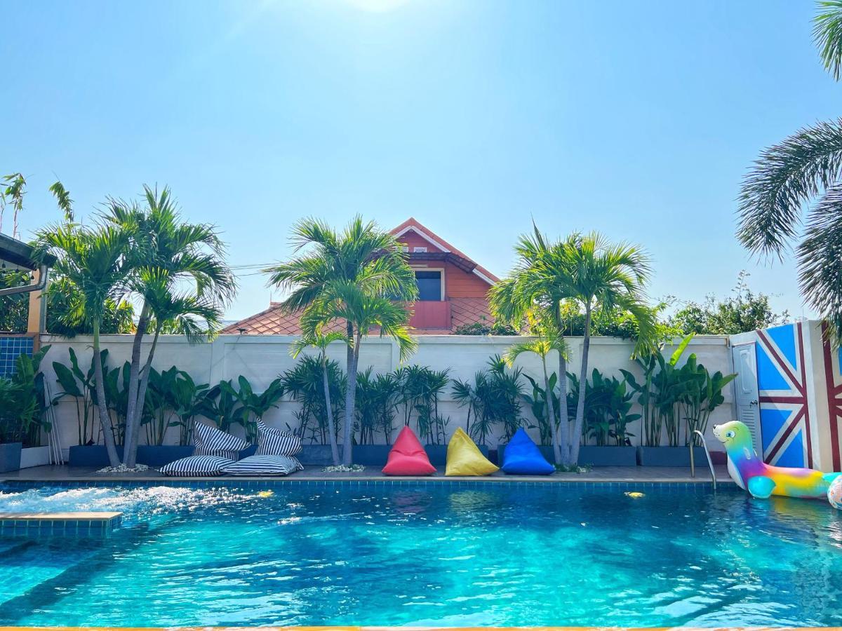 Mantra Pattaya Pool Villa With Jacuzzi In Pattaya-Pet-Friendly Jomtien Exterior foto