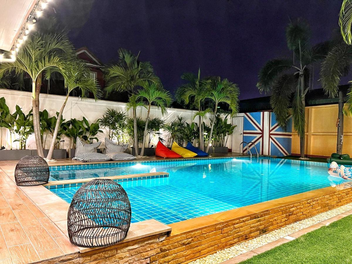 Mantra Pattaya Pool Villa With Jacuzzi In Pattaya-Pet-Friendly Jomtien Exterior foto