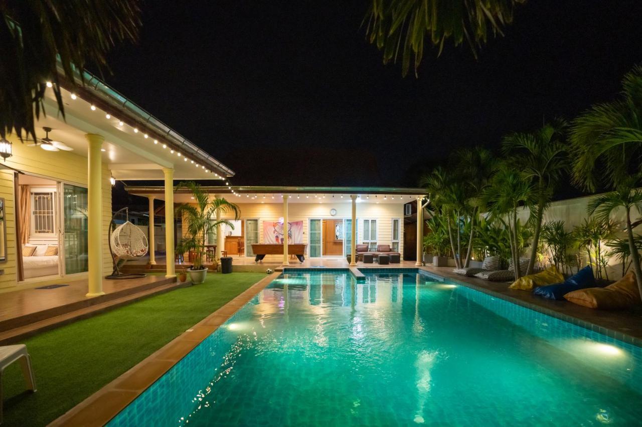 Mantra Pattaya Pool Villa With Jacuzzi In Pattaya-Pet-Friendly Jomtien Exterior foto